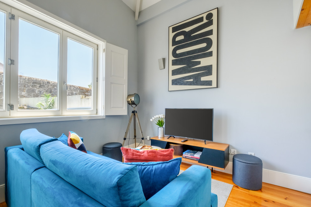 2BR Bonfim Garden Apartment Near Metro City Center preview