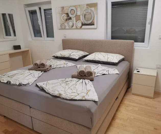 Kroatien schöne große Ferienwohnung 117qm