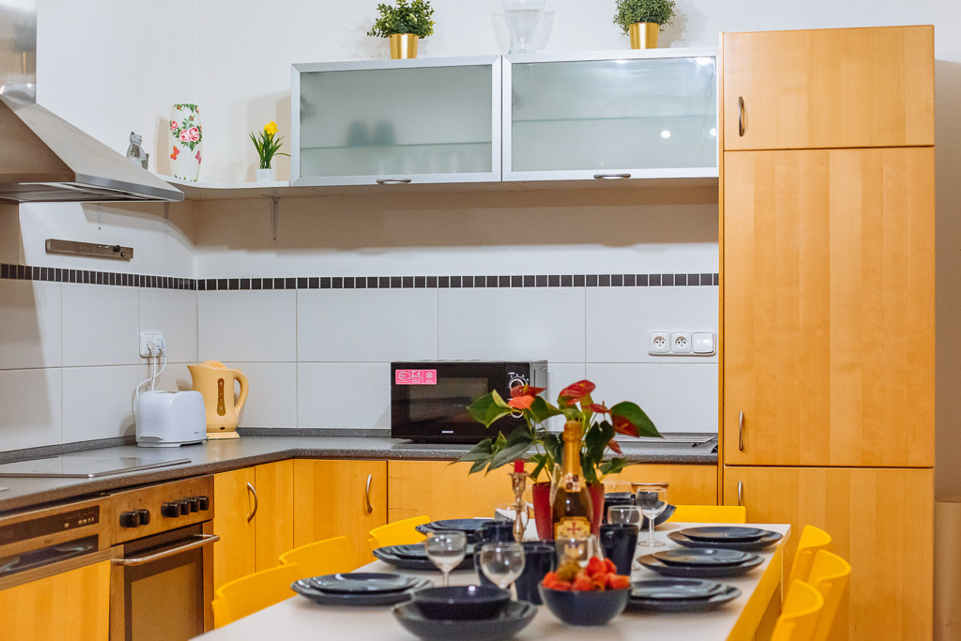 the dinnerroom