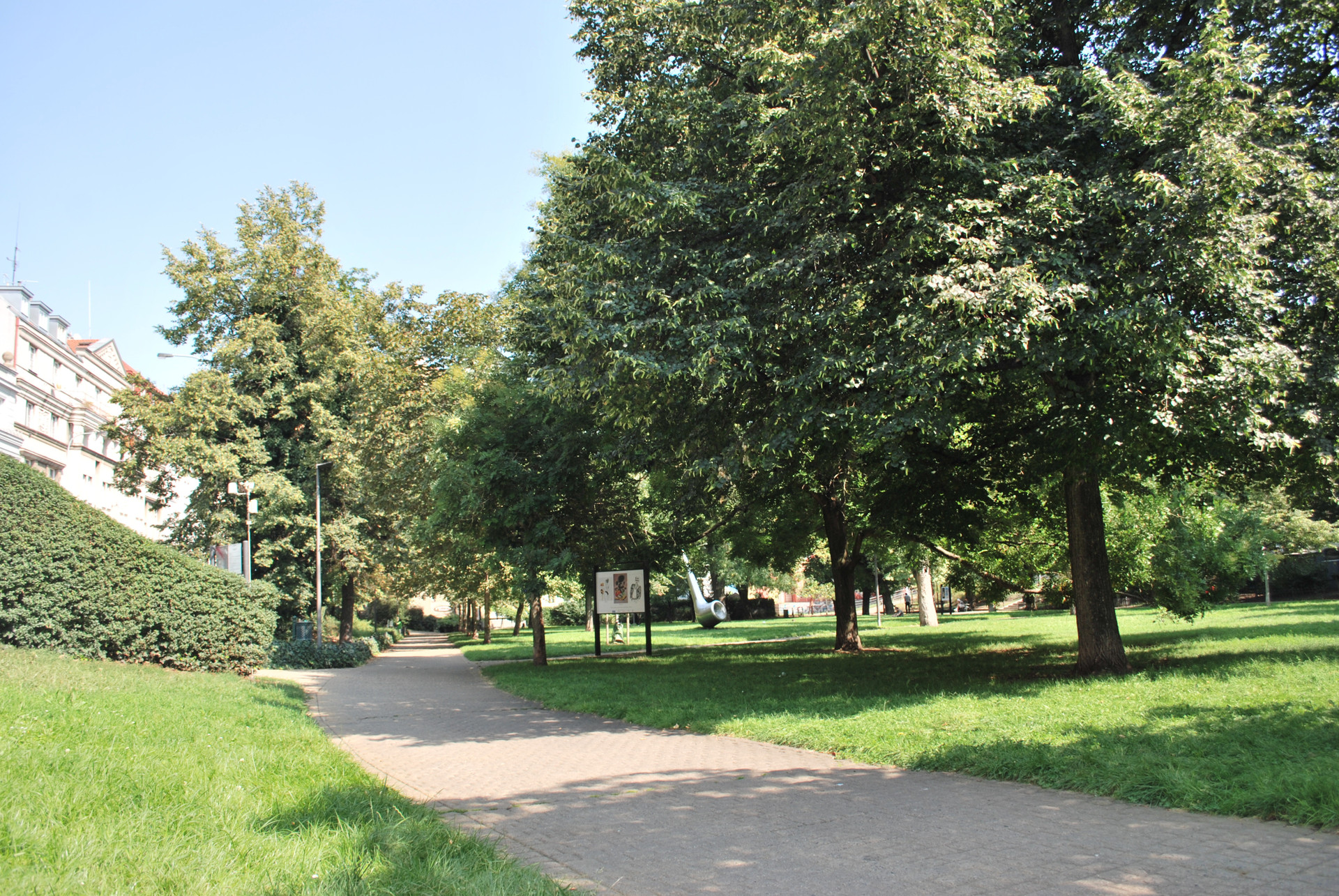 zahrada Portheimka