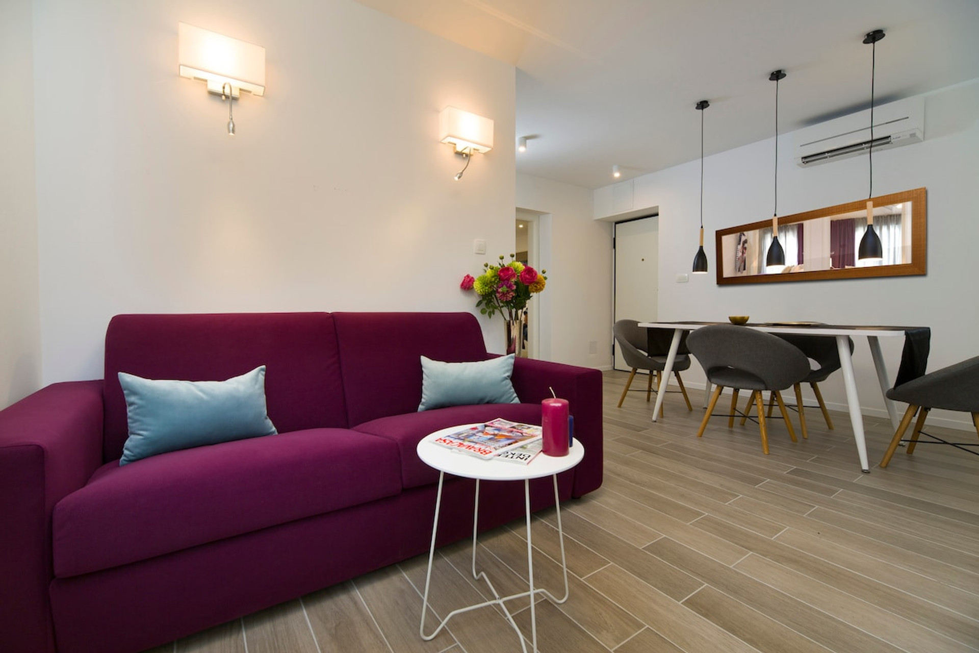 Modern living room