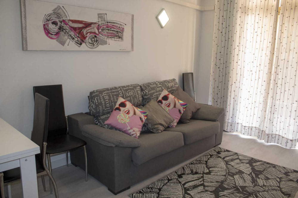Flat with unobstructed views in Salou