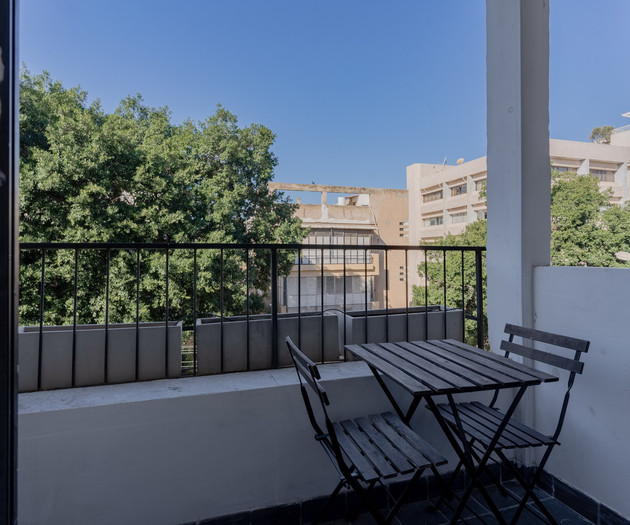 Blueground | Tel Aviv, balcony, nr HaYarkonPark-41
