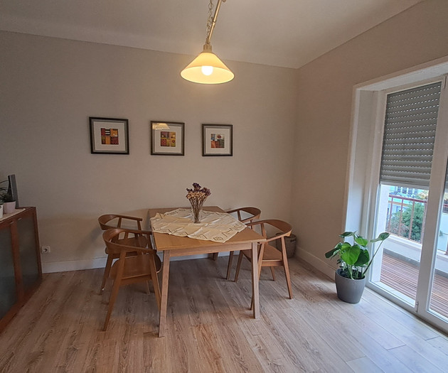 Apartamento acolhedor no Bairro de São Miguel