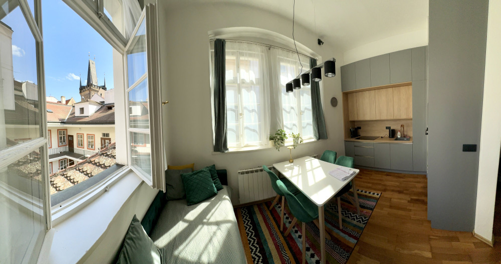 Apartment near the Charles bridge preview