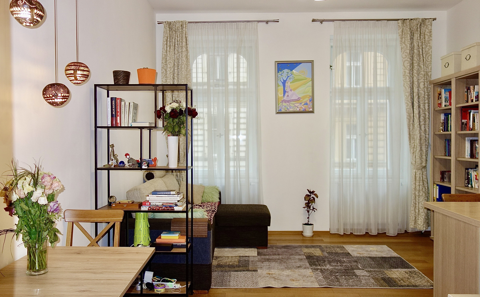 current design of the living room