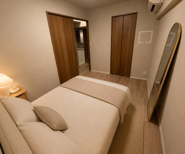 One bedroom and study near Ebisu