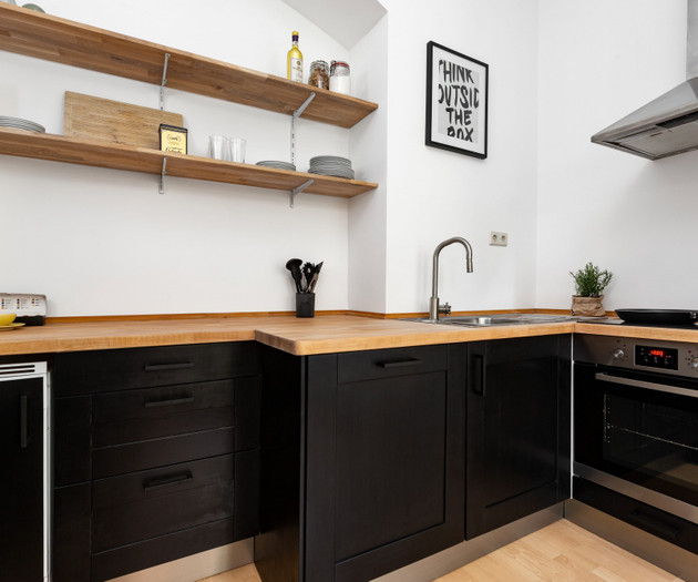 [NEW] A Minimalist Monochrome Apartment in Berlin