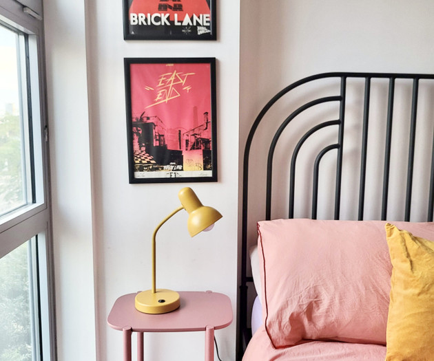 Bright artistic flat in Central East London