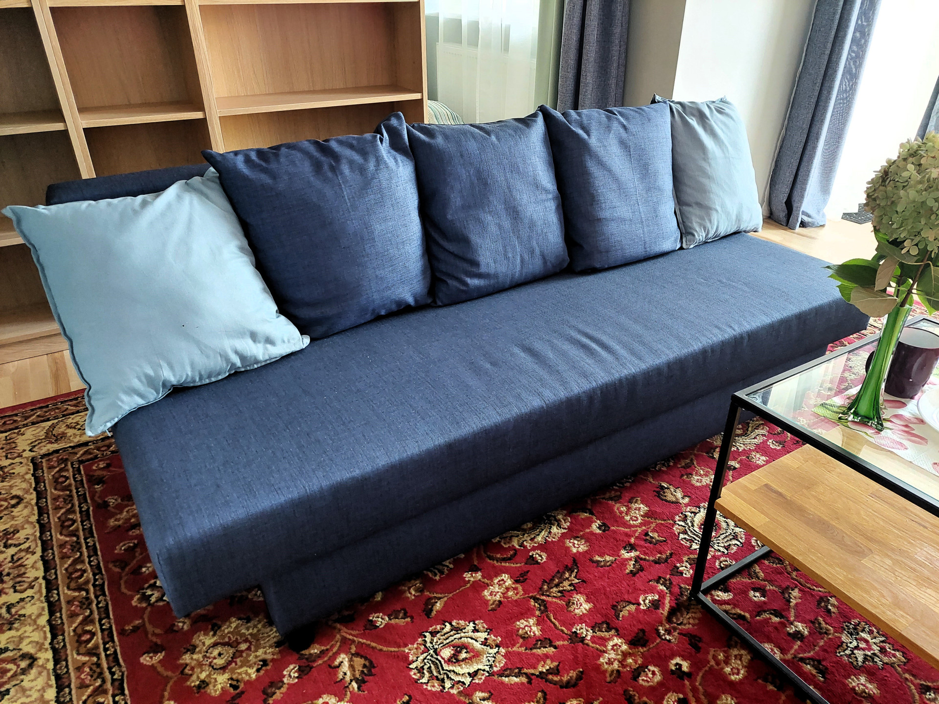 Living room – sofa bed, extra sleeping area