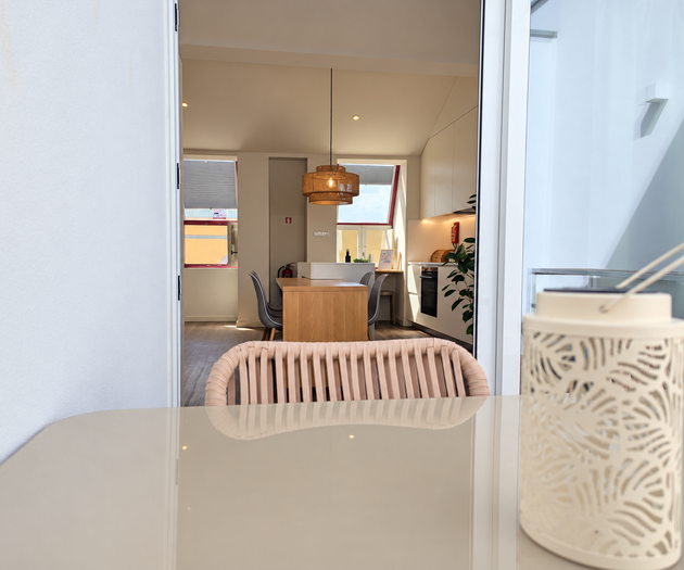 Penthouse with Pool - Faro Centre