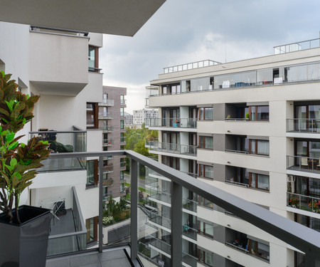 Cozy apartment in the center of Warsaw