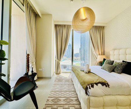 Luxe 3BR | Forte 1 | Opera & Burj Views