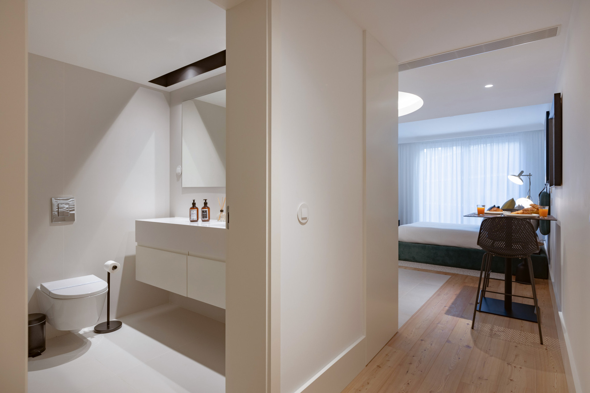 Bathroom with Shower