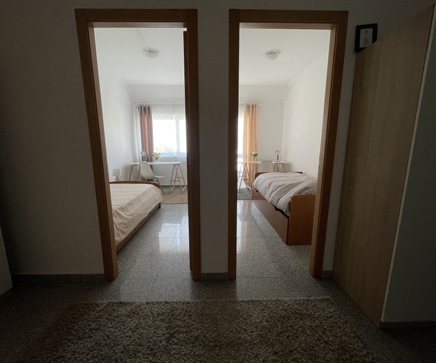 Cozy single bedroom next to Montijo Bus Station