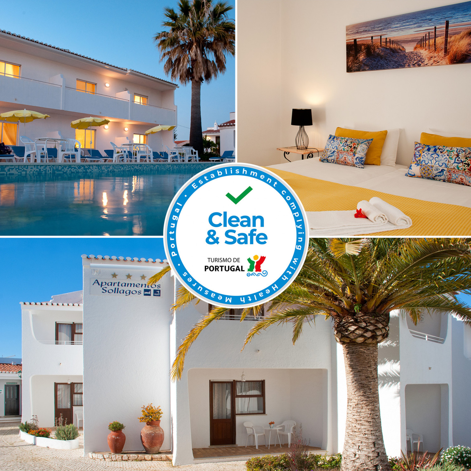 Sollagos Apartments - clean & safe