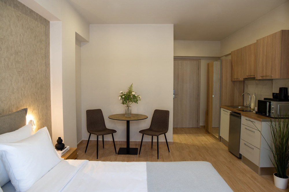 Nuvia UrbanStay Piraeus Apartments - 2D preview
