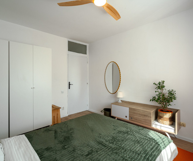 Bedroom wardrobe and dresser