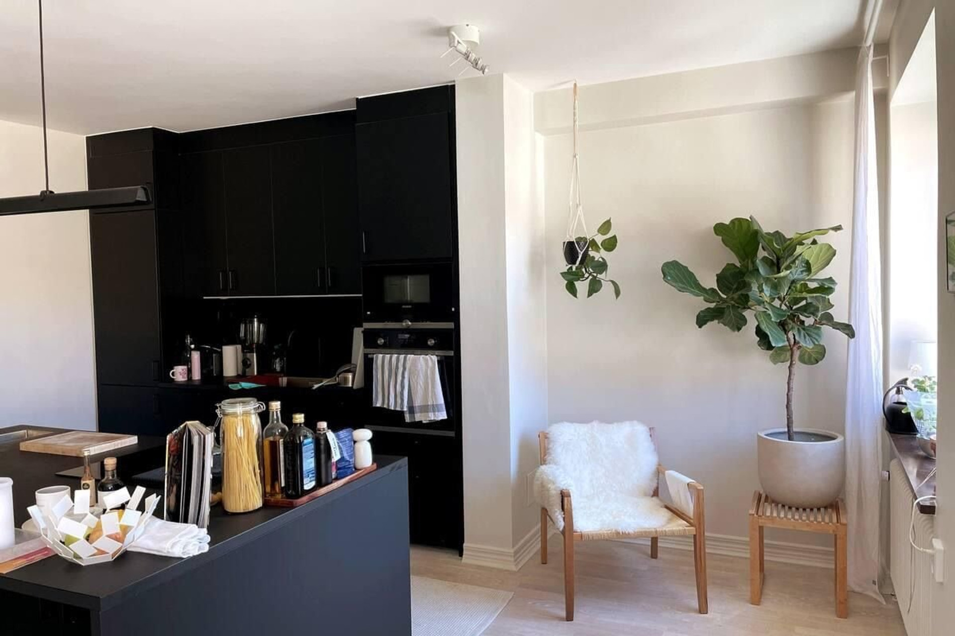 Kitchen area