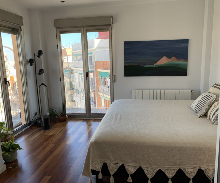 Luxury flat by beach incl. cleaning service