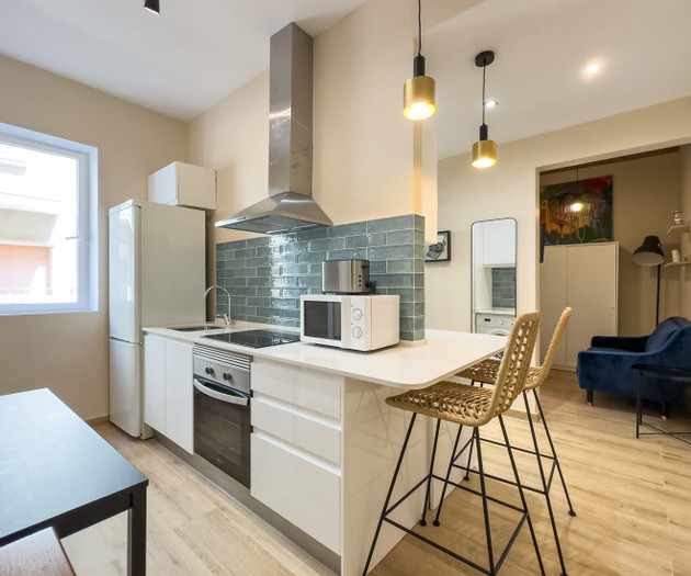 Cosy 2 bedroom flat in la Barceloneta
