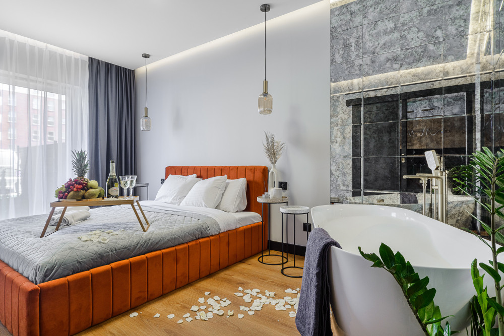 Lumina luxury apartment with garden preview
