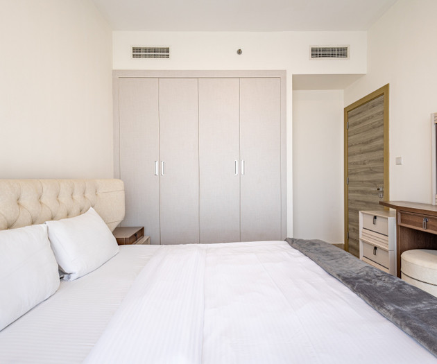 Bright & Stylish 1-Bedroom in Bloom Tower, JVC