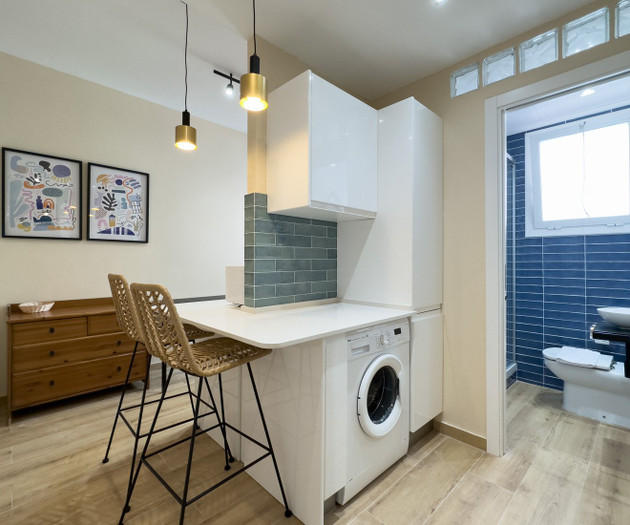 Cosy 2 bedroom flat in la Barceloneta