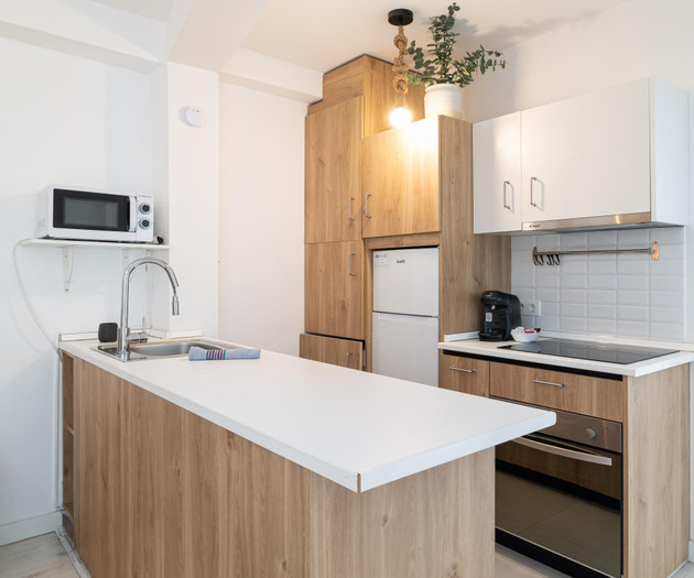 H2M Zanca 2 bedrooms, oven, washing machine, dishw