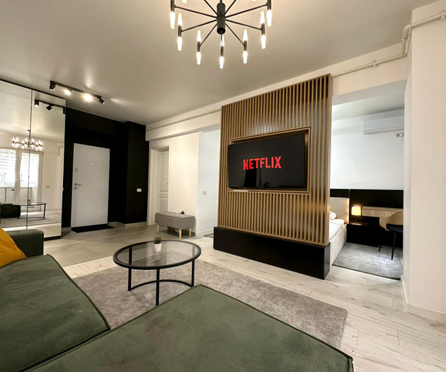 Bucharest Designer High-End Stay