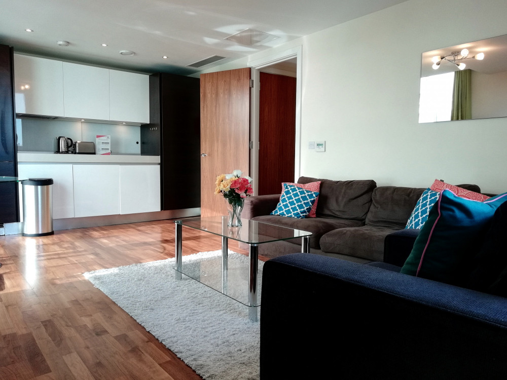 Modern apartment in a city Location Moorgate