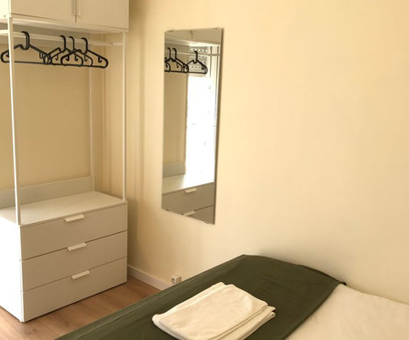 Maria José 2 - Double bed with private balcony