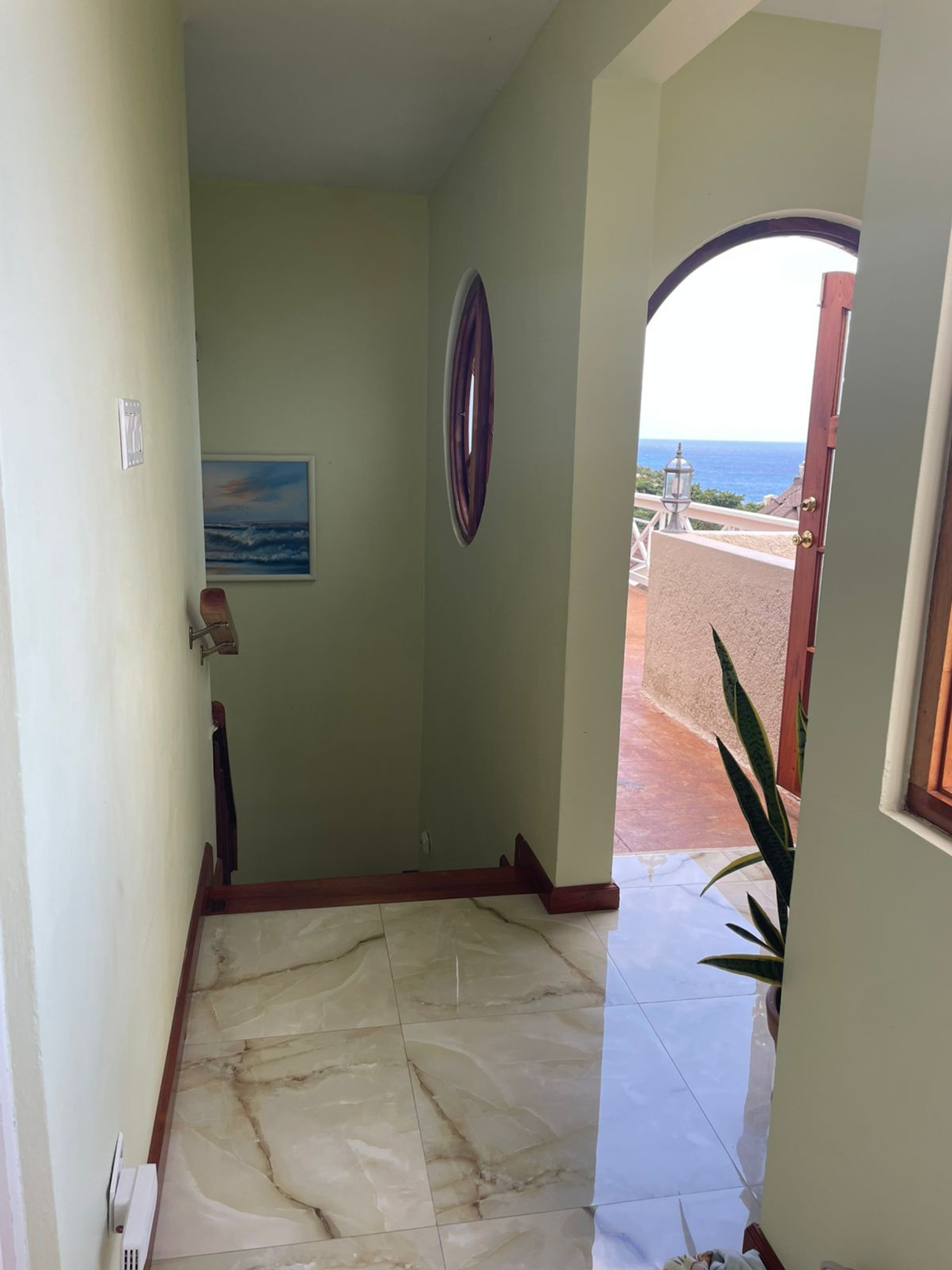 second floor
