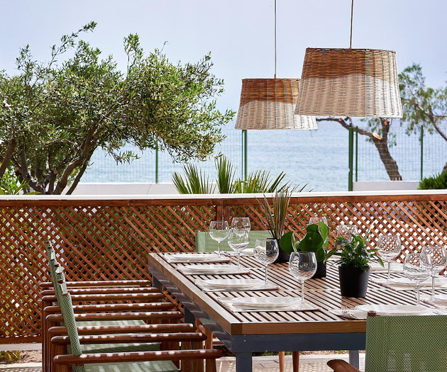 Beachfront Villa in Crete - Kirvas