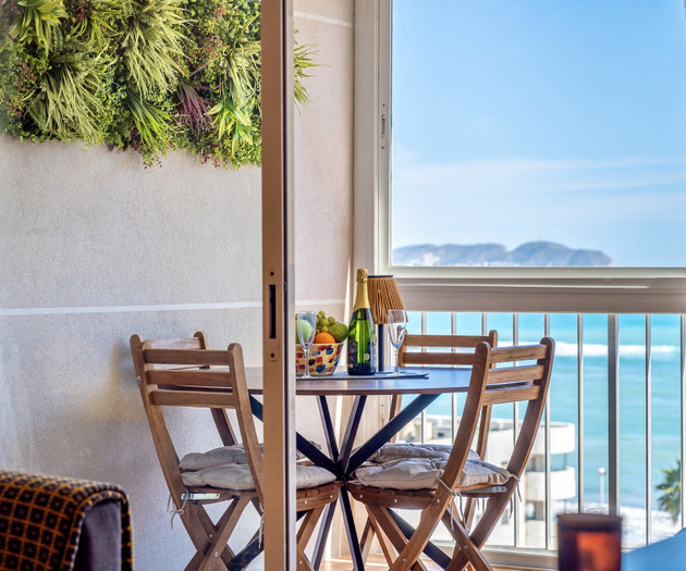 Apartamento playa Fossa I vistas al mar I Calpe