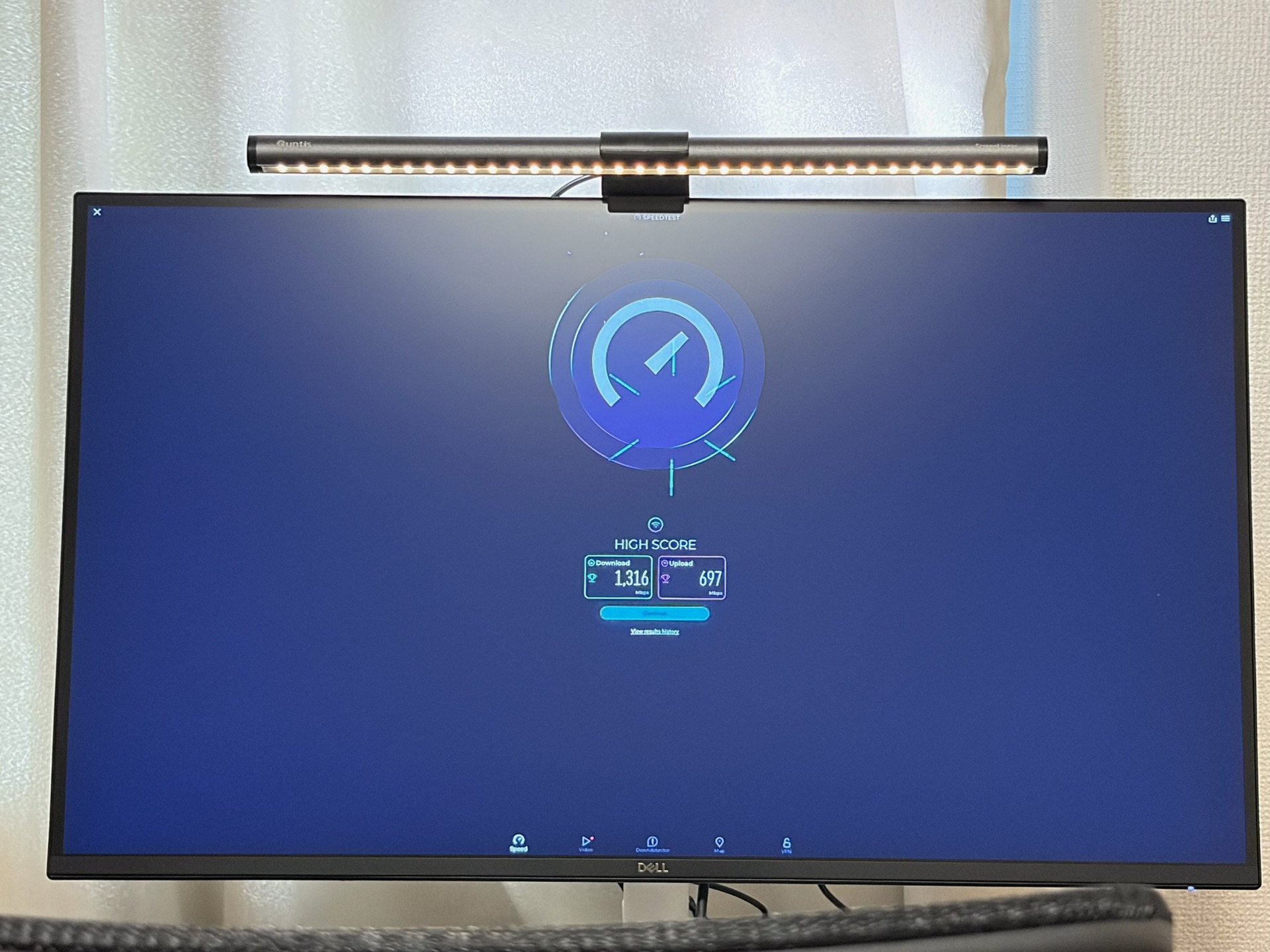 Proven Wi-Fi speed ideal for remote work.