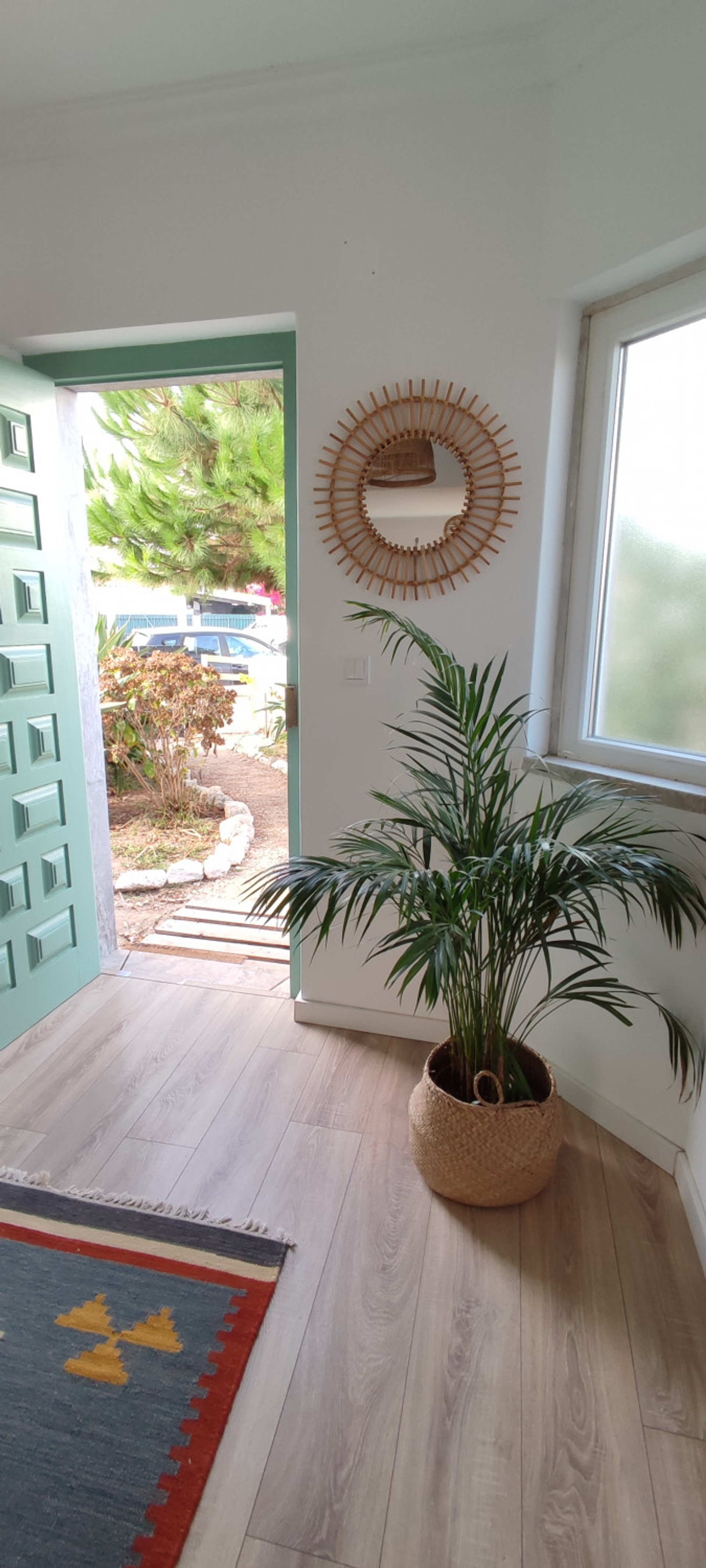 Front door view 