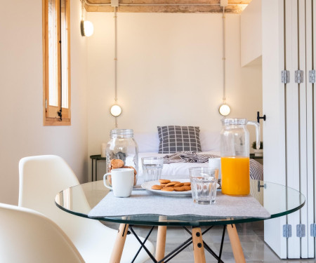 STYLISH STUDIO IN BARCELONETA