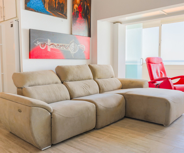 Geweldig appartement met zeezicht