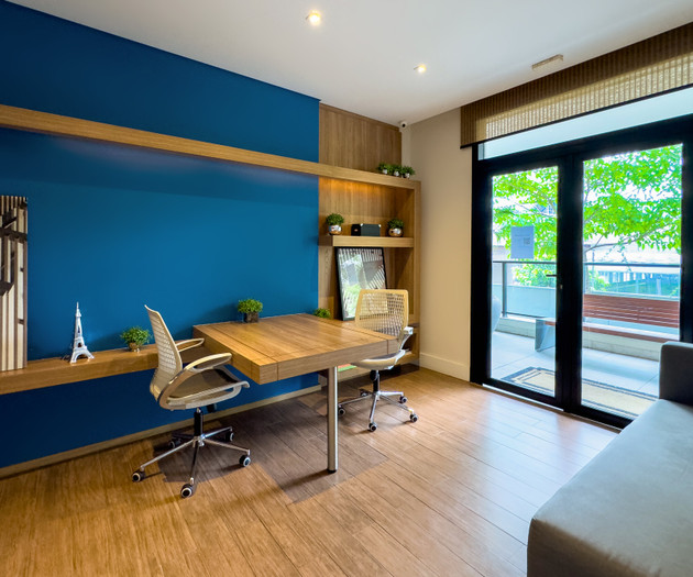 Teljesen felszerelt stúdió 30 méterre a metróállom