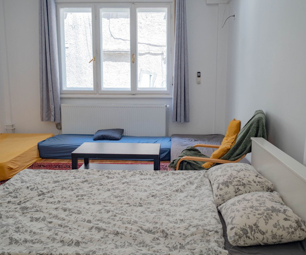 Big apartment in city center