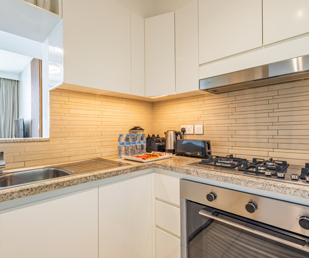 Elegant Downtown 3BR | Burj Khalifa View