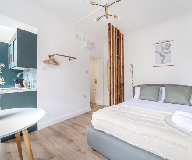 Bright Studio Near Station, Finsbury Park 07