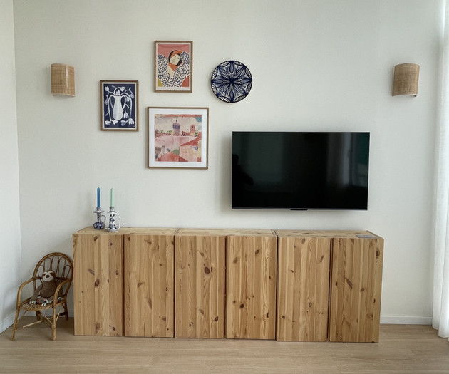 Bright Newly Renovated Flat near the Sea