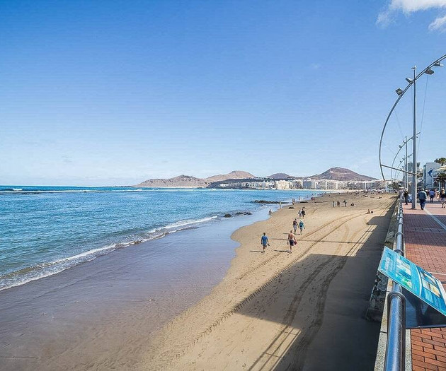 Apartman a Canteras-strandnál
