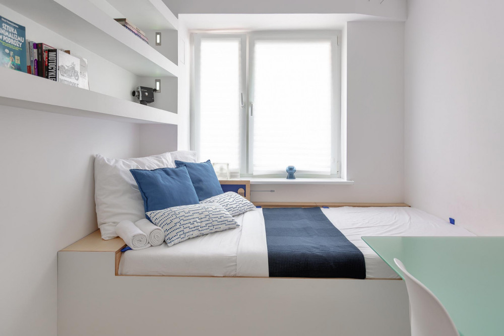 Smart room with beamer by Old Town + housekeeping