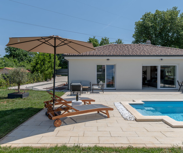 Modern house near Labin