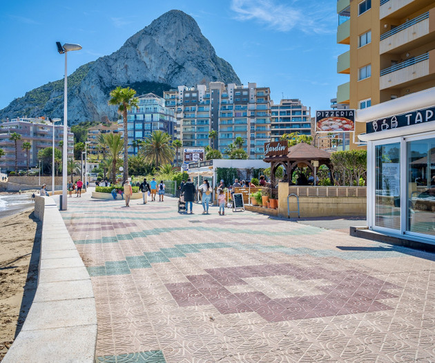 Apartamento playa Fossa I vistas al mar I Calpe