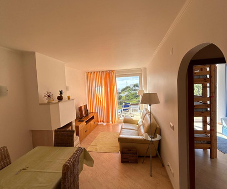 Apartment on the Areia Branca Beach