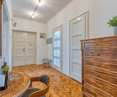 Spacious Apartment In Heart Of Zagreb